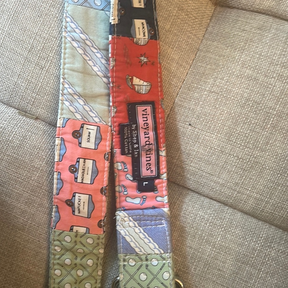 Vineyard vines belt large